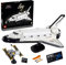 LEGO Icons NASA Space Shuttle Discovery Model Building Set for Adults, Spaceship Collection with Hubble Telescope, gift idea 10283