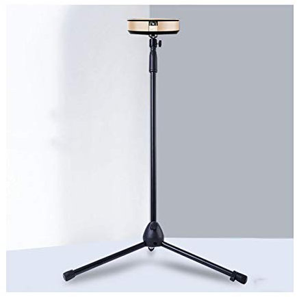 Projektorfäste Projektorstativ, Universal Portable DJ Utrustning Stativ, Folding Floor Tripod Stativ, Utomhus Stativ för scen eller Studio, Höjd Justerbar 29,5 till 57,1 tum Projektorfäste justerbar