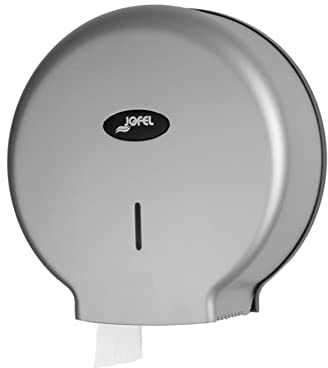 Jofel AE77300,TOILETTENPAPIERSPENDER GROSS SILVER