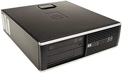 Ordenador de sobremesa HP Compaq 8300 SFF i7 3770 hasta 3,9 GHz Puerto Serial RS232 Windows 10 Pro PC fijo Empresa Work (Reacondicionado) (Con Antena WiFi USB, 16 GB RAM SSD 960 GB)