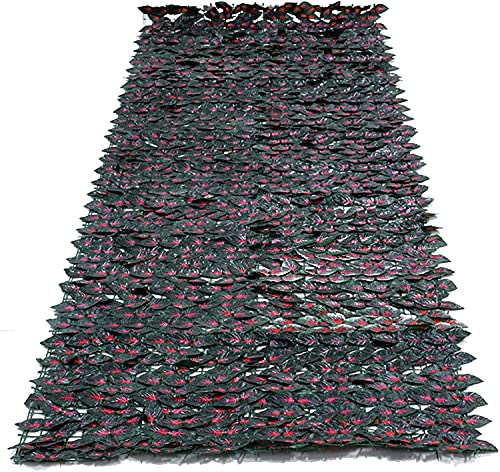 Artificial Hedges Fence Privacy Artificial Leaf Screening Privacy Garden Fence Artificial Boxwood Hedges Panels Artificial Ivy Leaf Garden Fence Wall Screen Fade Backdrop for Home Garden LSDRALOBBEB 1