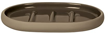 blomus Seifenschale SONO | Badaccessoire | Farbe White | Keramik | Soft-Touch Oberfläche