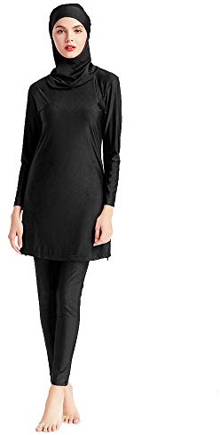 ABEUTY Muslim Swimsuit for Women Modest Swimwear Burkini Full Suit Plus Size Islamic Hijab Swimming Costume