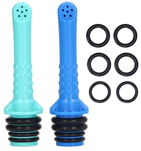 Bidet Portatif 2 Pièces, Tuyau de Bidet Portable Pulvérisateur D'eau Portatif Bidet de Soins D'hygiène pour Toilettes Camping Voyage Lavage, pour les Voyages D'affaires Soins Physiologiques Toilettes