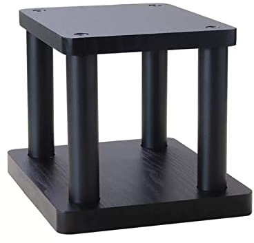 GLigeT Lautsprecherständer Bodenständer Audio Dicke Desktop-Lautsprecherbasis Soundhalterung Ständer Nagelfußpolster Stoßdämpfende Regallautsprecherhalterung Speaker Stand (Size : 40-E)