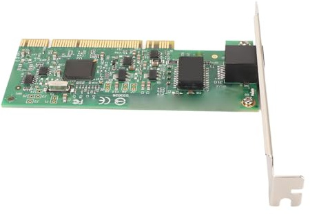 Tarjeta PCIe WiFi para Escritorio, Adaptador de Red PCIe, Profesional para Intel 82541 Adaptador de Servidor PCIe Gigabit Ethernet de Transferencia Rápida de Datos para PC de