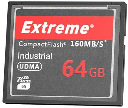 Compact Flash Card br & TD Carte pour Appareil Photo numérique 64G