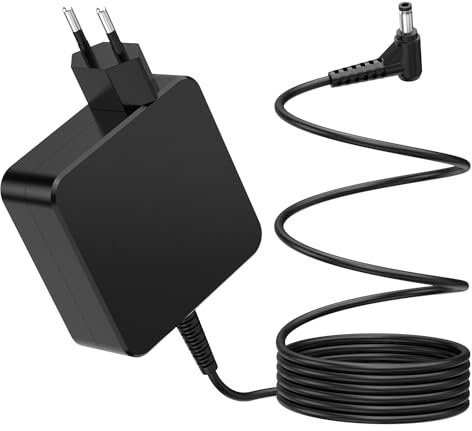 Cargador Portátil 65W para Lenovo IdeaPad 3 5 310 320 320S 330 330S 510 520 710S S145 S340 S540 Yoga 310 520 710 Miix 510 520 V15 V14 V145 Flex 4 5 6 Adaptador de Corriente Ordenador 4,0 * 1,7mm