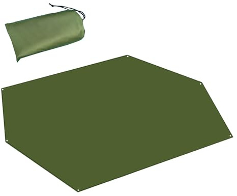 Esterilla para Camping, Esterilla de Camping Impermeable Antimanchas para Estera al Aire Libre, Alfombra de Camping para, Lona de Camping, Picnic, Parasol,