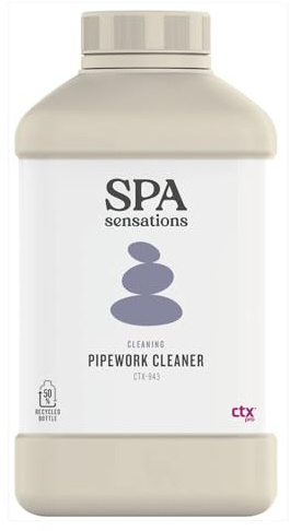 AcquaHOME® CTX-943 SGRASSANTE PER TUBAZIONI IMPIANTO CONFEZIONE DA 1 LITRO - PULIZIA CIRCUITO IDRAULICO SPA - SURFACE CLEANER - PRODOTTO SPECIFICO PER SPA E IDROMASSAGGIO