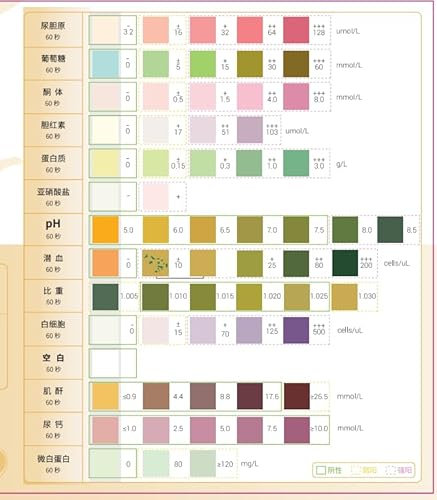 Accufast 10 Parameter Urine Test Strips – 50 Urinalysis Test Strips – UTI Test Strips for Infection Cystitis Testing Sticks – with Urine Cup & Catheter, Waterproof Color Comparison Atlas