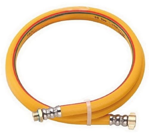 MAMIGA Manguera de PVC con Racores de 1,2 m y 8,5 mm