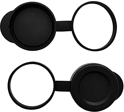 32mm Binocular/Monocular Objective Lens Cover Rubber Set 47mm fits models with Outer Diameter 47.5-48.5mm