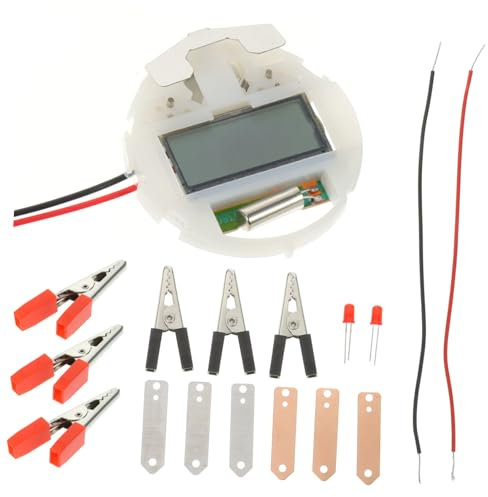 BESPORTBLE Obstbatterie Experimentierset Schüler Selbstgemacht Fruchtbatterie Kartoffeluhr Wissenschaftliches Experiment Lernspielzeug Für Schule Und Zuhause