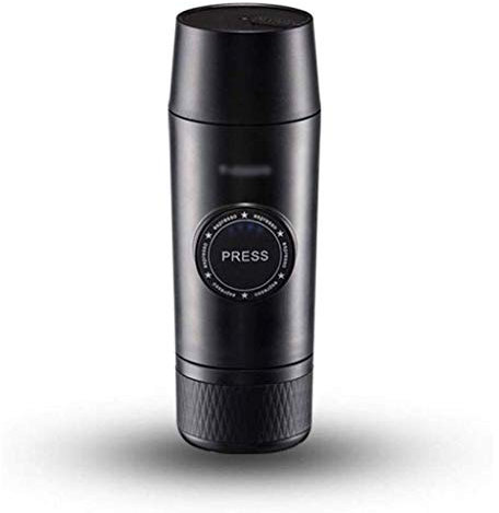Macchina da caffè, Macchina per caffè Espresso Portatile, Capsule Originali e compatibili, Macchina da caffè da Viaggio, a Funzionamento Manuale. La Nuova