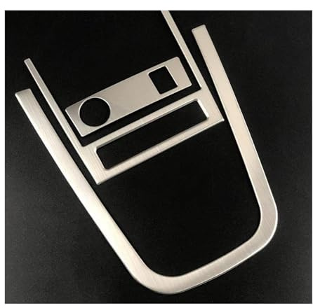 Controlador Eléctrico Ventana Para VW Para J&etta MK6 2012-2015 Panel Control Central LHD Panel Auxiliar USB Coche Caja Cambios Panel Control Elevador Ventana Adhesivo Decorativo(Usb Aux Gearbox 3pcs)