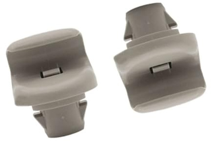 2 retenedores de soporte para visera solar de coche 96409-0G000 964090G000 para Sentra 2015-2019, soporte de gancho de repuesto para mantenimiento del vehículo