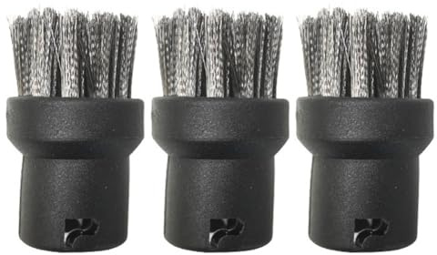 Gettimore Ugelli in acciaio inox per pulitori a vapore Karcher SC1 SC2 SC3 SC4 SC5 SC7, compatibili con CTK10, per la pulizia della cucina domestica, adatti per giunti angolari e aree difficili da