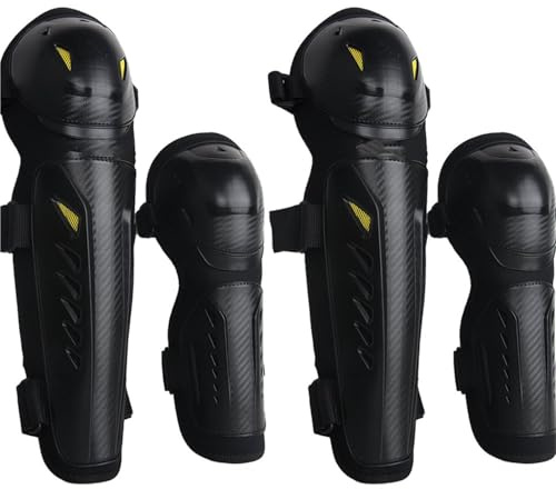 Knie- Und Ellenbogenschützer Für Motorrad, Roller, Skateboard, Radfahren, Reiten, Armschienen, Motorrad-Knieschoner