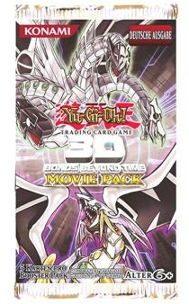 Yu-Gi-Oh! (Sammelkartenspiel) Movie Pack Booster (deutsch)