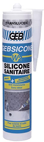 Silicone translucide - 310 ml - Gebsicone W2 - Geb