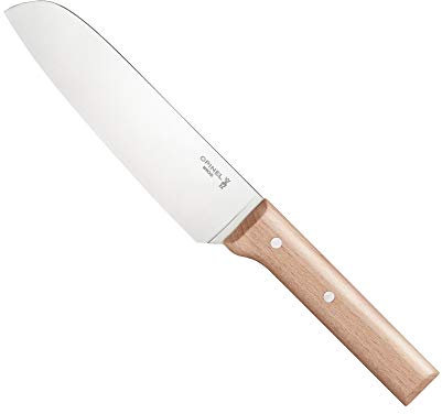 Opinel 1819 Parallele Santoku Messer, Mehrfarbig, One Size