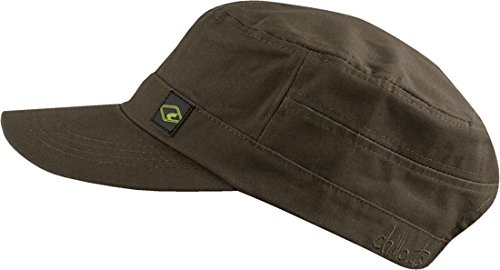 FEINZWIRN CORFU Schirmmütze/Schildmütze in Dark Jeans, Castro Cuba Cap
