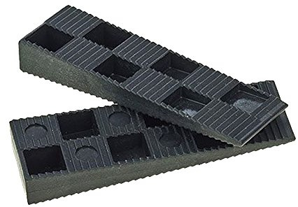 200 Stück Montagekeile Kunststoff Keile Fensterkeile Verlegekeile Unterlegkeil, 94x30x14 mm