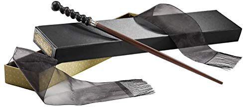 Abernathy's Wand in Collector's Box - Officially Licensed 35cm Wand Replica - Fantastic Beasts - Collector's Display Box - The Noble Collection