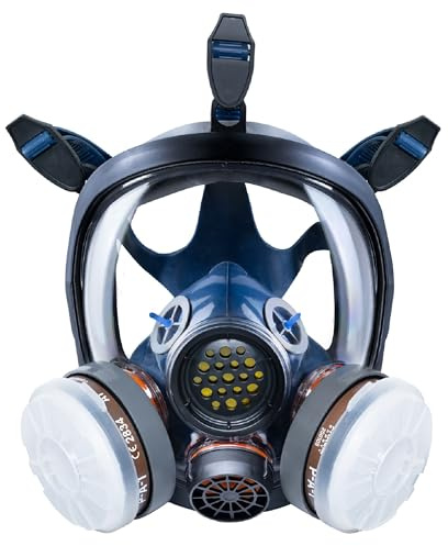Full Face Respirator Gas Mask