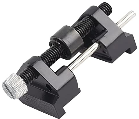 AUNMAS Guida alla levigatura, Guida per affilatura 93x40mm per scalpello da legno, pialla, lama, bulino, coltello da bulino, ferro da stiro, scalpello piatto, affilatura dei bordi