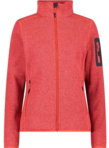 CMP - Damenjacke, Mohnrot Fluo-Anthrazit, M
