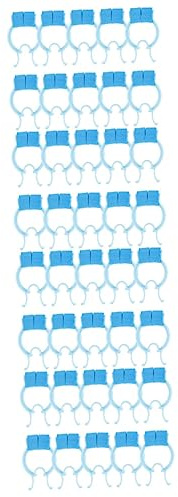 64 Pièces Pince-nez Clip De Lève-nez Pince Nez Incitatif Manchette De Nez Clips D'arrêt De Nez Pince Pour Saignement De Nez Majeur Nez Encombré Eva