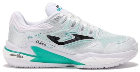 Joma Serie Slam, Scarpe da Ginnastica Uomo, Bianco, 42.5 EU