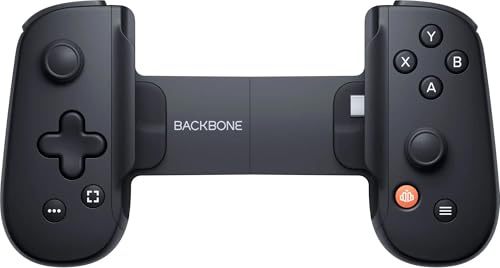 Backbone For Android & iPhone 15 Series - Black