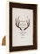 marysgift Marco de fotos para A4 de madera, moderno marco de retrato, vertical u horizontal, marco vintage para sala de estar-dormitorio exposición (XK00506, A4)
