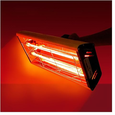 Lámpara de curado de pintura por infrarrojos Lámpara De Curado De Pintura Infrarroja For Hornear, Luz De Calefacción Infrarroja De Onda Corta De 2000W, Secador De Pintura For Reparación De Carrocería