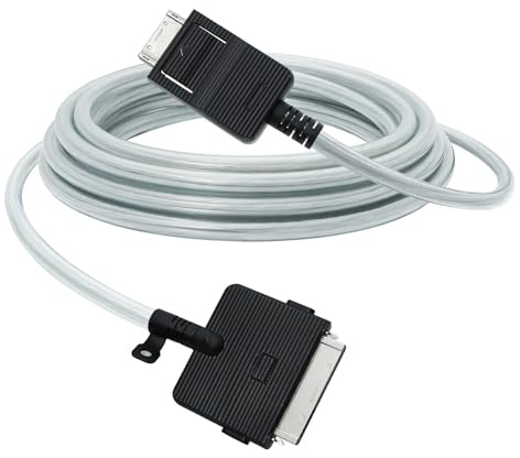 Fernseher Kabel VG-SOCC05 one connect kabel 5m Kompatibel mit Samsung S95D, S95F OLED 4K TV GQ55S95DAT GQ65S95DAT GQ77S95DAT GQ55S95FAT GQ65S95FAT GQ77S95FAT GQ83S95FAE (Modelljahre 2024, 2025)