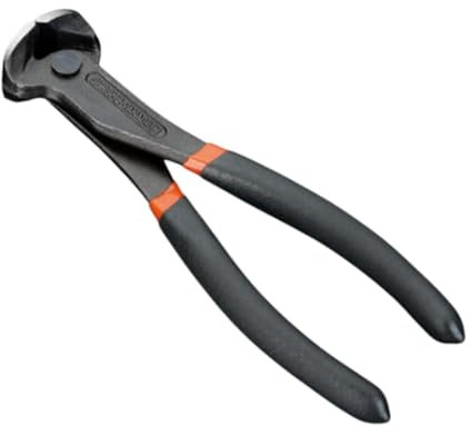 F Fityle Endschneiderzange, Nagelentferner-Reparatur-Endschneiderzange Nagelzieher-Werkzeugzange für Konstruktionsnägel Nagelziehen, 18cm