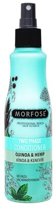 Morfose Quinoa & Hemp 2 Phase Conditioner – Zweiphasiger Leave-In Haarconditioner mit Quinoa- und Hanfsamenöl für intensive Pflege und Glanz – 220ml