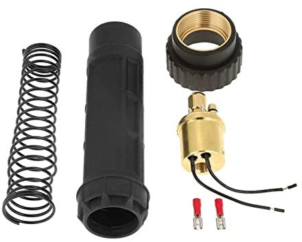 Schweißbrenner Euro Fitting Verbinder Messing CO2 Schweißbrenner Adapter Messing Umbau Euro Fitting Connector Kit Set Brennerkopf