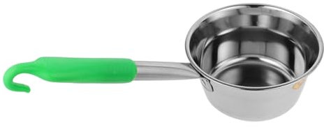 SOLUSTRE Pala De Agua Portátil Cucharón De Agua Multiusos Accesorio De Cocina Para Acampar Picnic Camping Material De Acero Inoxidable Cucharón Práctico Para Cocinar