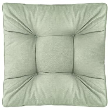 Best Wool Cuscini poltrone da esterno in rattan 50x50 – cuscini da giardino – cuscini sedie esterno – Polipropilene di Alta Qualità
