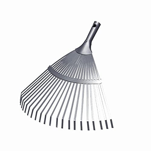 Unimet Laubbesen 22 Zinken Silber