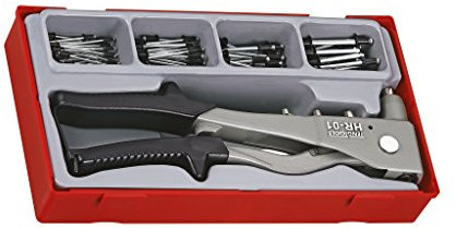 Teng TTHR81 Hand Rivet Set (81-Piece)