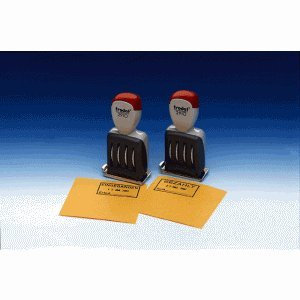 Trodat Datumstempel mit Text 'Bezahlt' Trodat 2910/C11