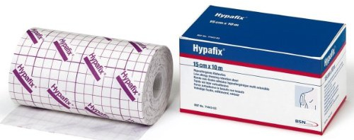 Hypafix Klebstoff für Gaze, 10 cm x 10 m