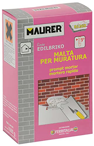 Edil Mortero Rapido Maurer (Caja 1 kg.)
