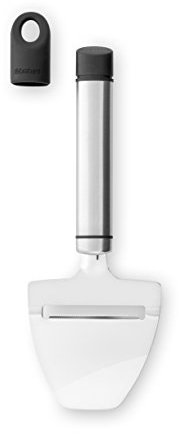 Brabantia Accent Spatola Formaggio, Acciaio Inossidabile