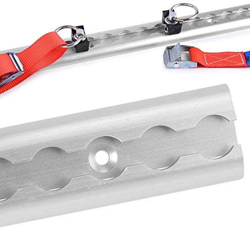 Guide Airline, in alluminio, 100 cm di lunghezza, RACEFOXX